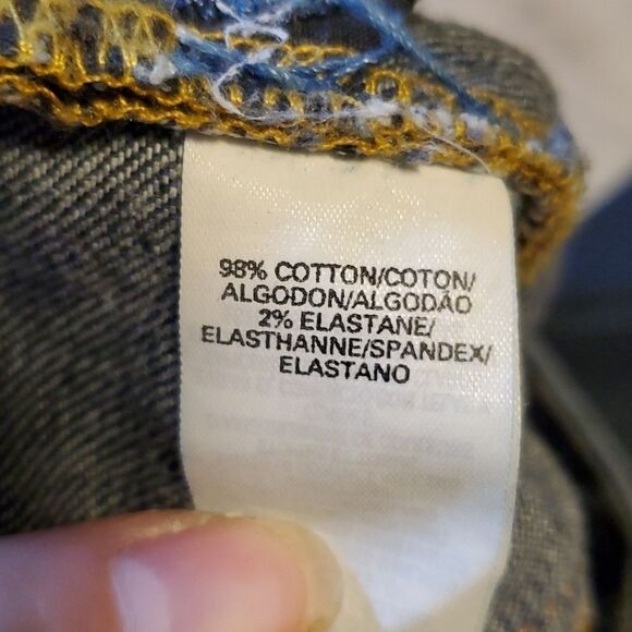 EUC French Connection Denim Boot Flare - Picture 8 of 9